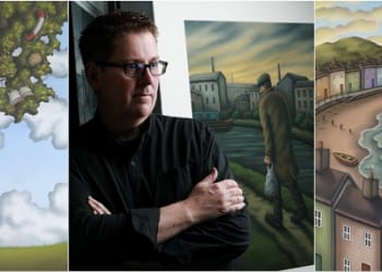 Times they are a-changing for veteran artist Paul