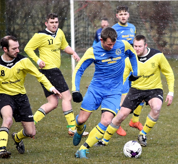 Cumbrian Football Survives The Beast From The East Cumbriacrack Com