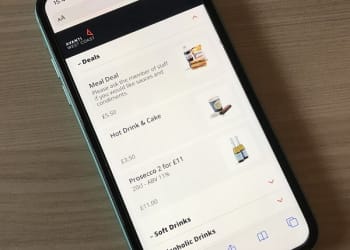 “At-Seat Order” catering service introduced by Avanti West Coast