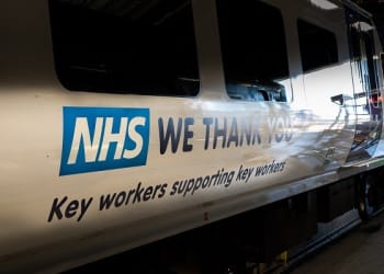 Northern transforms trains in salute to NHS heroes