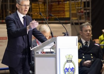 BAE Systems Submarines offers support for national competition to design new memorial