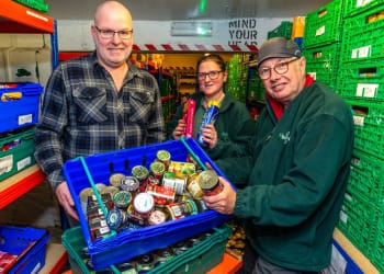 £30,000 donation to Barrow Foodbank