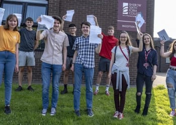 Barrow Sixthformers celebrate A Level achievements