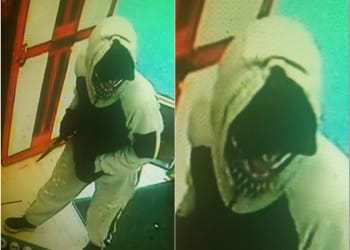 Manhunt after Barrow armed robbery