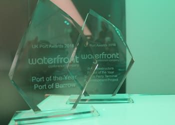 Port of Barrow wins Port of the Year Award at 10th Annual UK Ports Conference