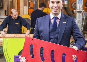 Playdale’s Managing Director honoured to receive MBE