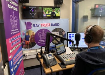 Charity’s radio studios transformed by funding boost