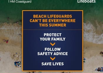 Beach safety campaign urges parents to protect their families and save lives at the coast this summer