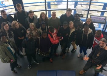 The Beacon hosts Tanzanian visitors