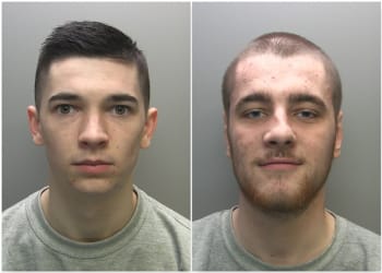 Carlisle robbery duo locked up for total of 18 years