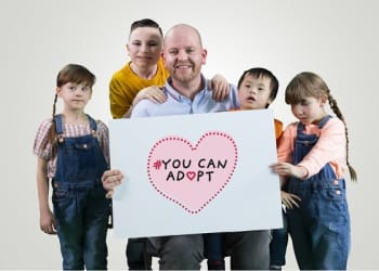 Council supports nationwide #YouCanAdopt campaign to encourage more people to consider adoption