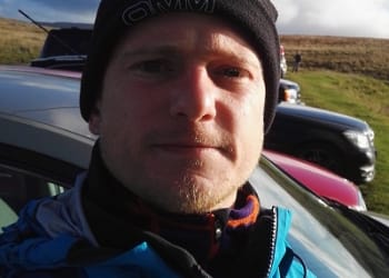 Search underway for man seen walking into water