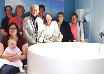 Furness General set to benefit from three new birthing pools