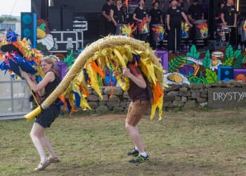 Dragon comes to life at Rheged for Penrith’s May Day