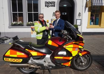 Lake District Hotels Ltd turn pints into pounds for charity