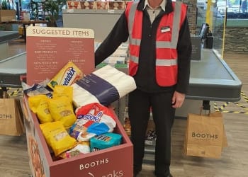 “Still Crazy” Song Inspires Local Supermarket Worker to Fund Raise for North Lakes Food Bank