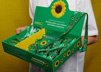 Booths Adopt New Sunflower Lanyard Initiative to Help Customers with Hidden Disabilities