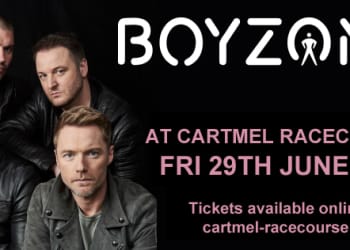 The Boyz are in demand at Cartmel
