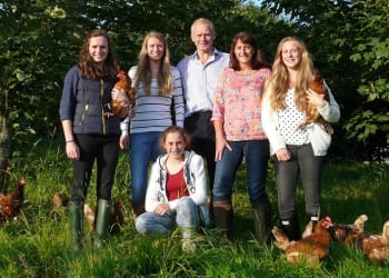 Penrith egg company on national shortlist for 2017 Responsible Business Awards
