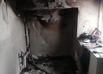 Incident highlights how fire doors can protect people and property