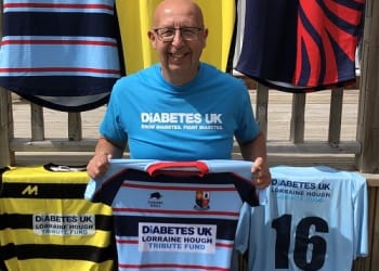 Inspirational Carlisle fundraiser honoured with Diabetes UK award