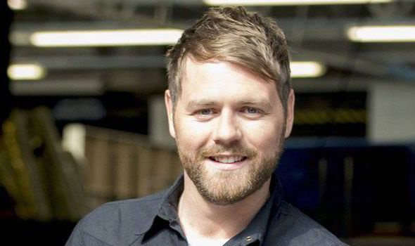 Westlife’s Brian McFadden is expected at Carus Green on Thursday