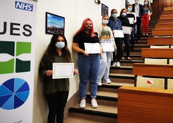 Seven students secure jobs following NHS employment scheme