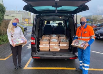 Cumbrian hampers for county workforces
