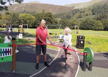 New play area opens in Grasmere