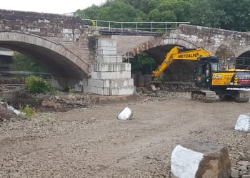 Final stage of Brougham Old Bridge repair works to commence this week