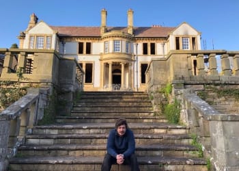 Cumbrian teamwork puts roof on fire-ravaged mansion in record time