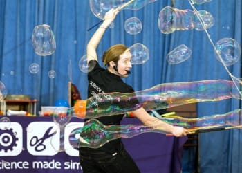 Popular science show to reach thousands of young people online