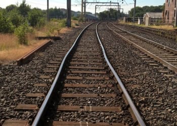 49 degrees Celsius track temperatures buckle rail at Carlisle