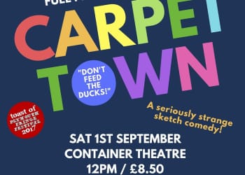Grab your bus pass for a whistle stop tour of Carpet Town