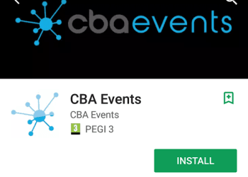 CBA Events to launch affordable new events app