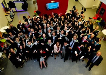 Furness College students celebrate university qualifications