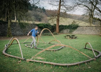 Charlie Whinney’s Mountains We Made now open at Grizedale Forest