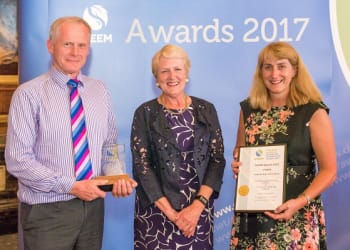 Cumbria egg company wins national award from Chartered Institute of Ecology and Environment