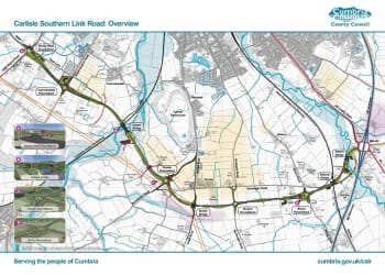 New Carlisle Southern Link Road takes another step forward