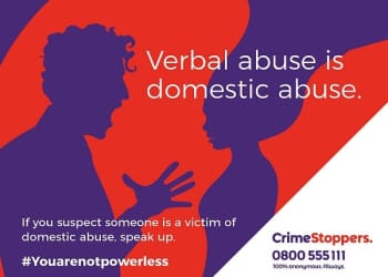 Crimestoppers and Cumbria’s Police & Crime Commissioner launch countywide domestic abuse campaign