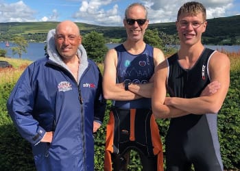 Father and son to tackle Lakes swim challenge