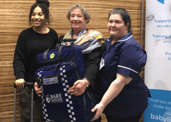 Wigton midwife joins forces with Call the Midwife stars