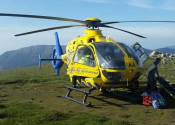 Coast to coast walker hurt in Lake District fall