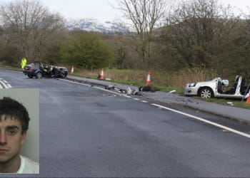 A66 death crash driver jailed