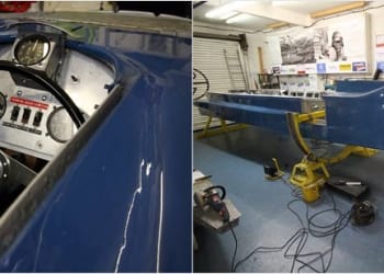 Campbell’s Bluebird to dip her toes in Scottish Loch