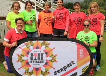 Women’s Soft Ball Cricket Festivals success for Temple Sowerby and Carlisle Cricket Club