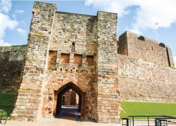 Carlisle Castle besieged by visitors