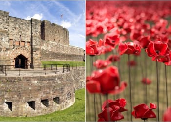 Carlisle Castle to Host Iconic Poppies as Part of 14-18 Tour