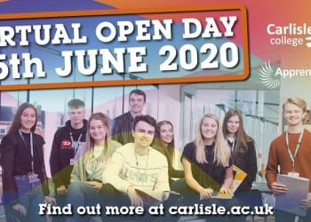 Carlisle College hosts Virtual Open Day
