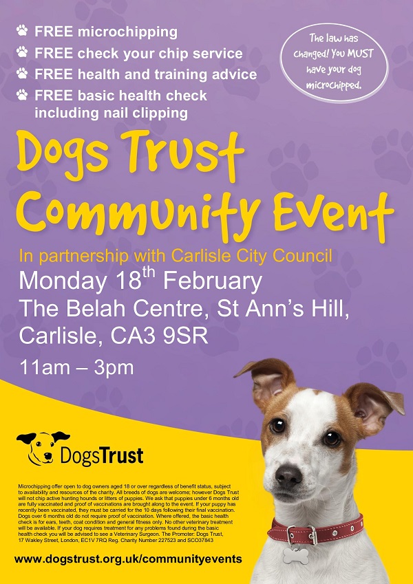 Dogs discount trust microchipping